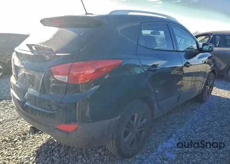 2015 Hyundai Tucson Limited z USA, uszkodzony, nr VIN KM8JU3AG7FU109025